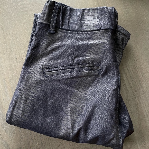 Flog pants- straight leg style - Size 26 - super dark Navy - Picture 2 of 10